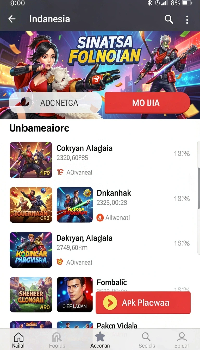 Aplikasi exa303 Resmi: Download dan Instalasi screenshot 4