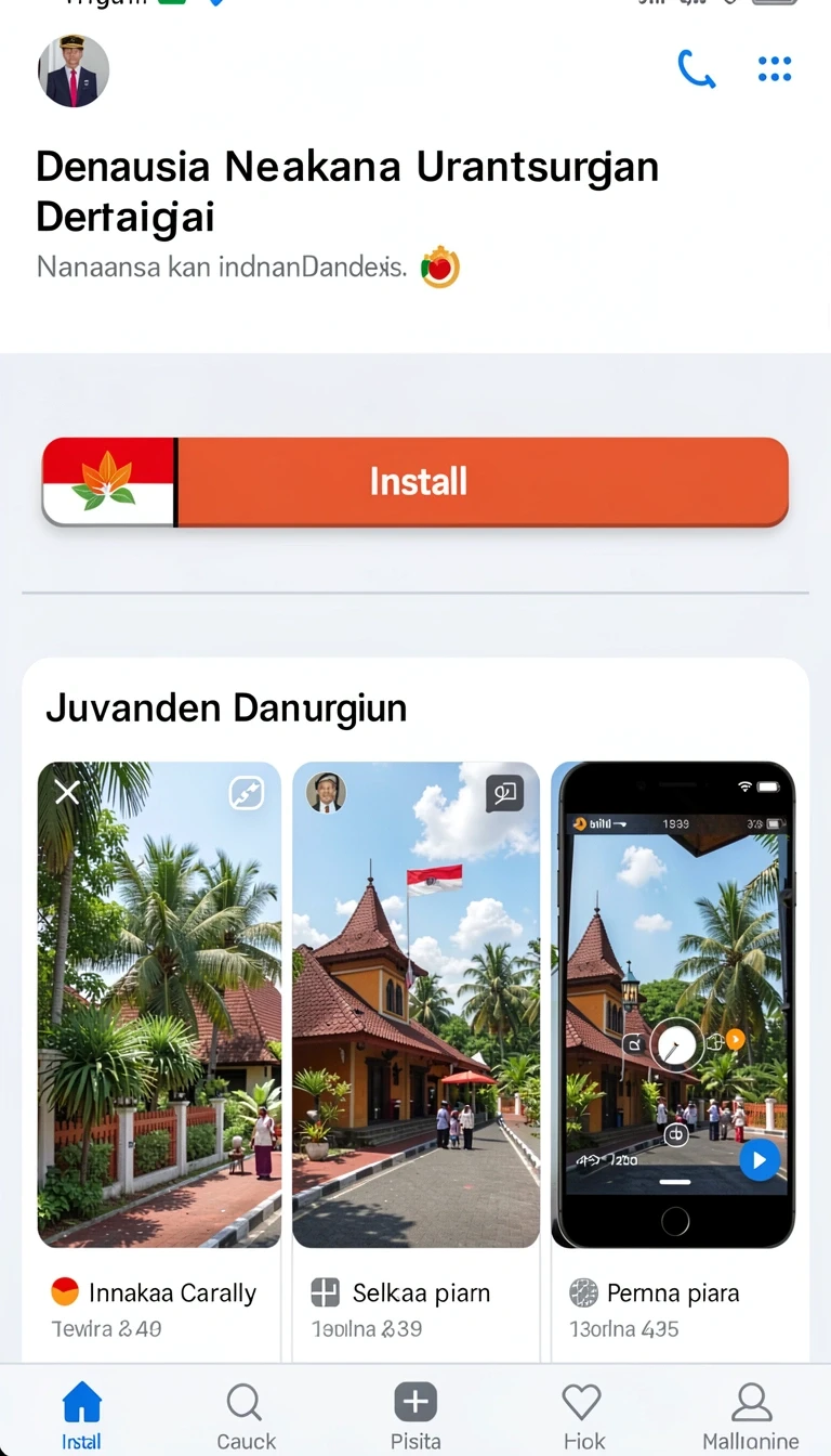 Aplikasi juragan4d Resmi: Download dan Instalasi screenshot 1